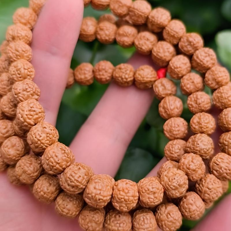 Handcrafted Natural Himalayan Rudraksha Beads Bracelet