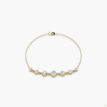 Linked Tennis Bracelet