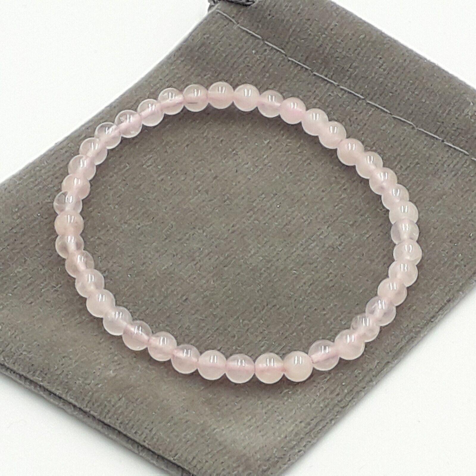 Natural Handmade Rose Quartz Crystal Chakra Gemstone