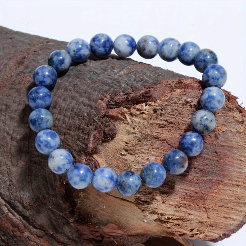 Authentic Natural Sodalite Bracelet Semi-Precious Gemstones