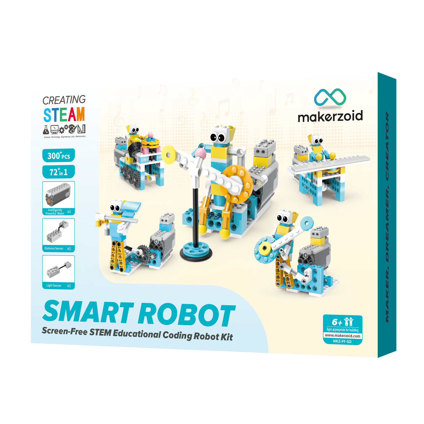 ALIBAR 9000+ Robots