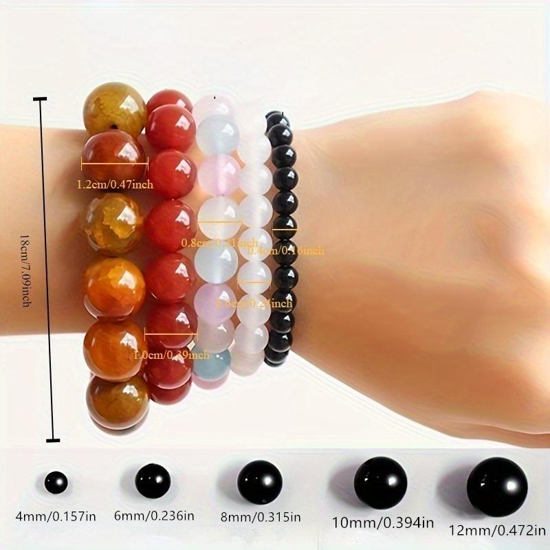 Natural White Magnesite Turquoise Stone Bracelet