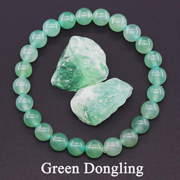 Stunning Green Aventurine Beaded Bracelet – Handcrafted, Natural Stone