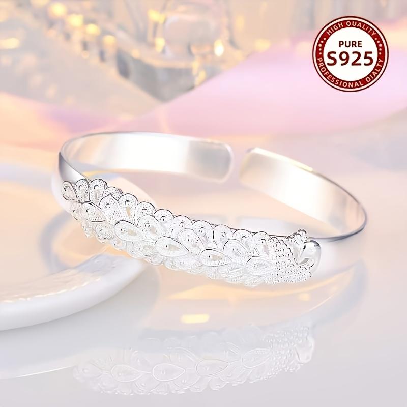 Elegant S925 Silver Bracelet for Women