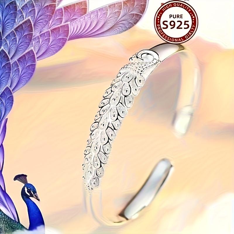 Elegant S925 Silver Bracelet for Women