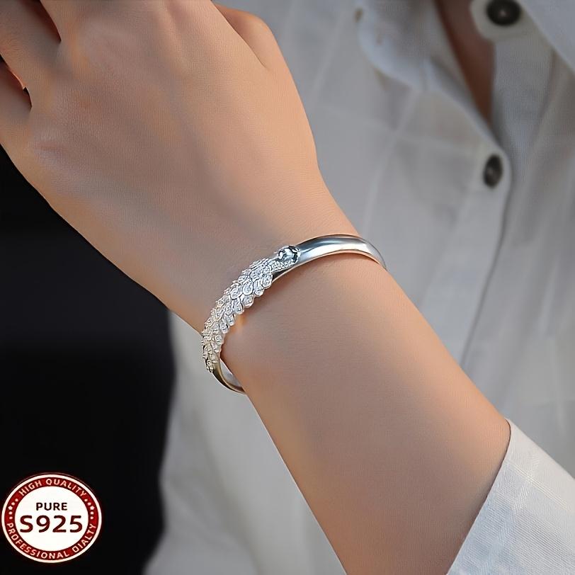 Elegant S925 Silver Bracelet for Women