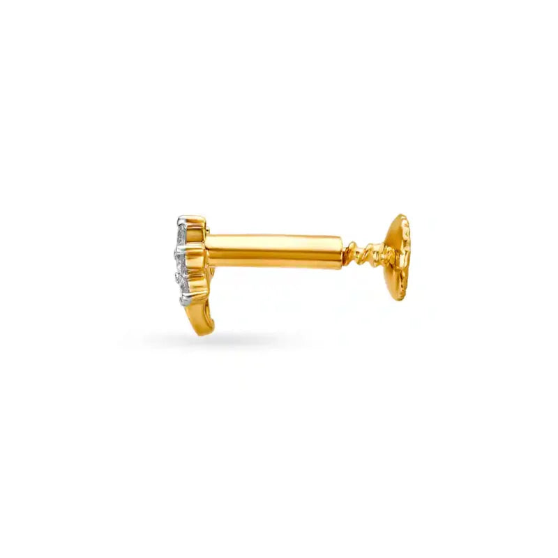 Mia Sparkling Nose Pin