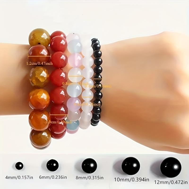 Exquisite Fashion Natural Pyrite Bead Bracelet