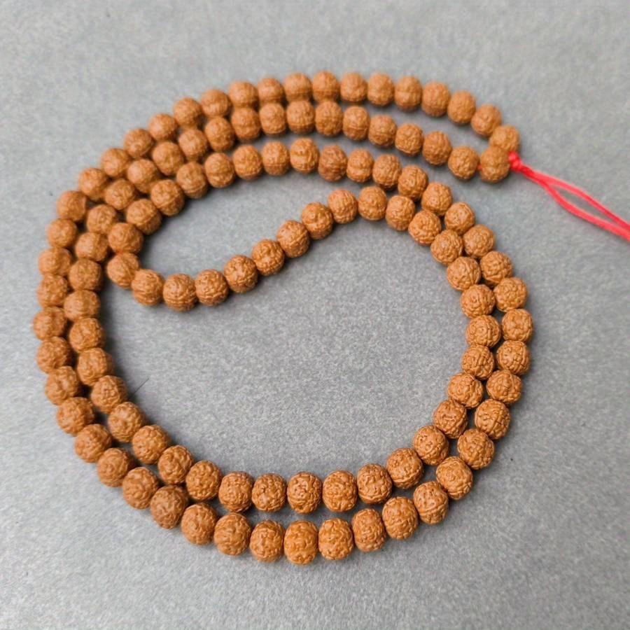 Handcrafted Natural Himalayan Rudraksha Beads Bracelet