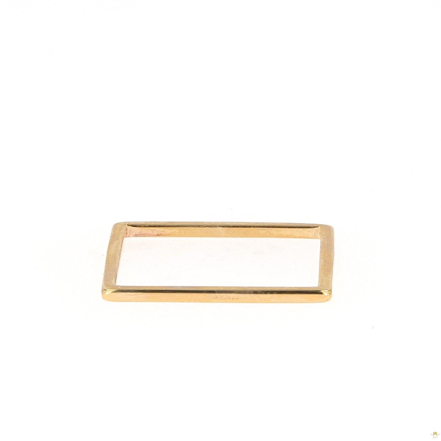 Stackable Ring in 14K Yellow Gold