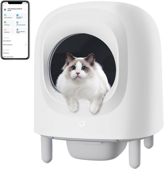 X5 Self Cleaning Cat Litter Box