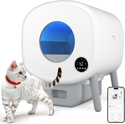 Electronic Self Cleaning Litter Box