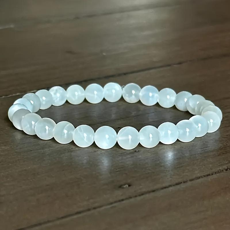 Handmade Moonstone Bracelet – “Stone of New Beginnings”