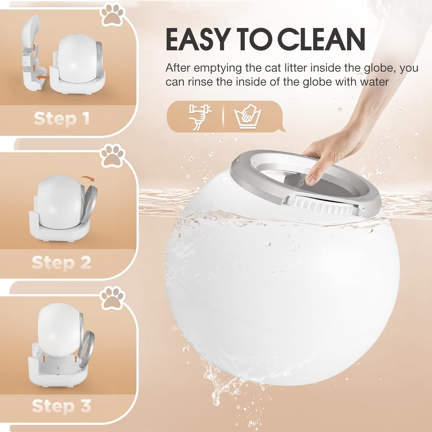 Self Cleaning Cat Litter Box