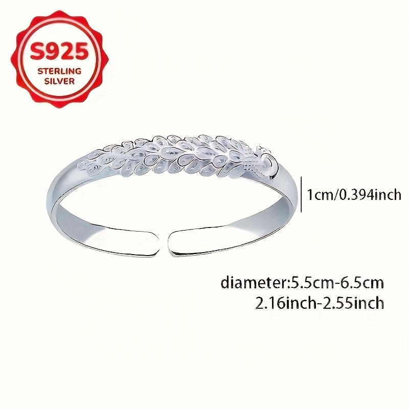 Elegant S925 Silver Bracelet for Women