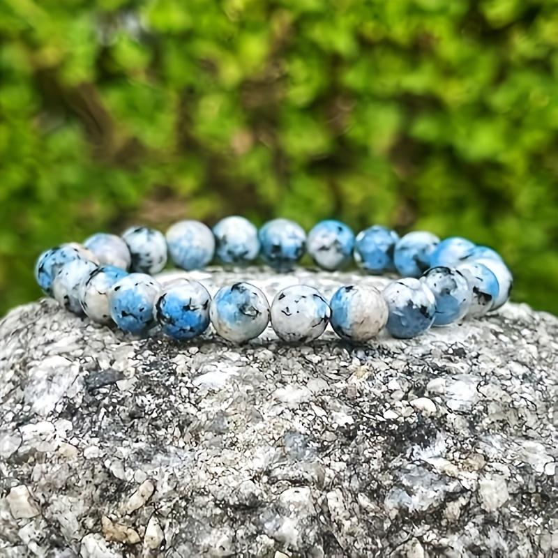 Natural Stone Turquoise Bracelet