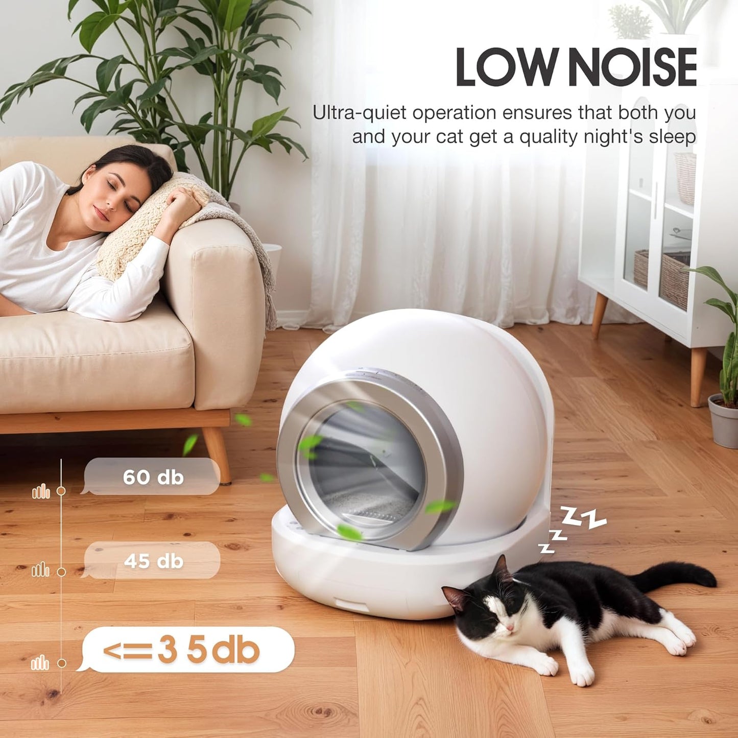 Self Cleaning Cat Litter Box