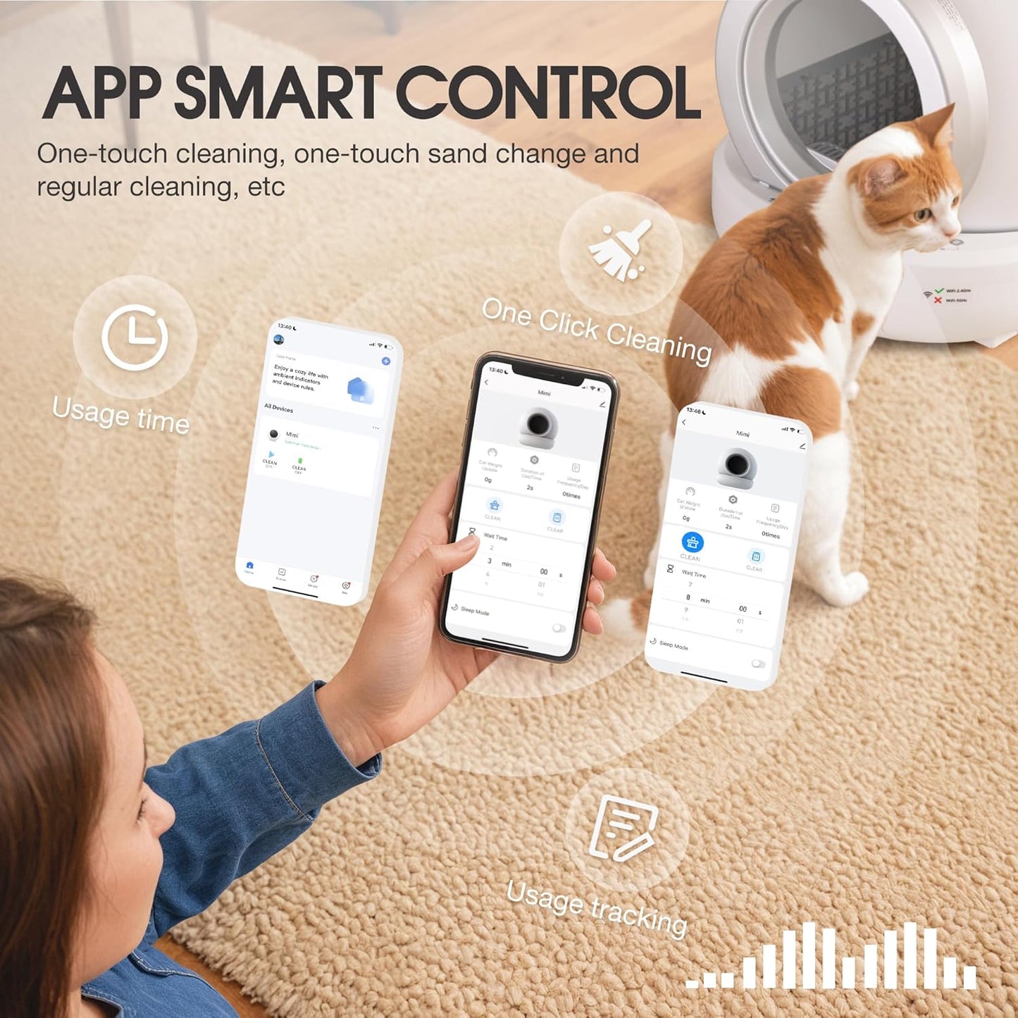 Self Cleaning Cat Litter Box