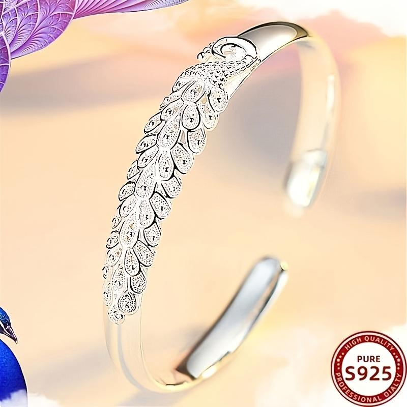 Elegant S925 Silver Bracelet for Women