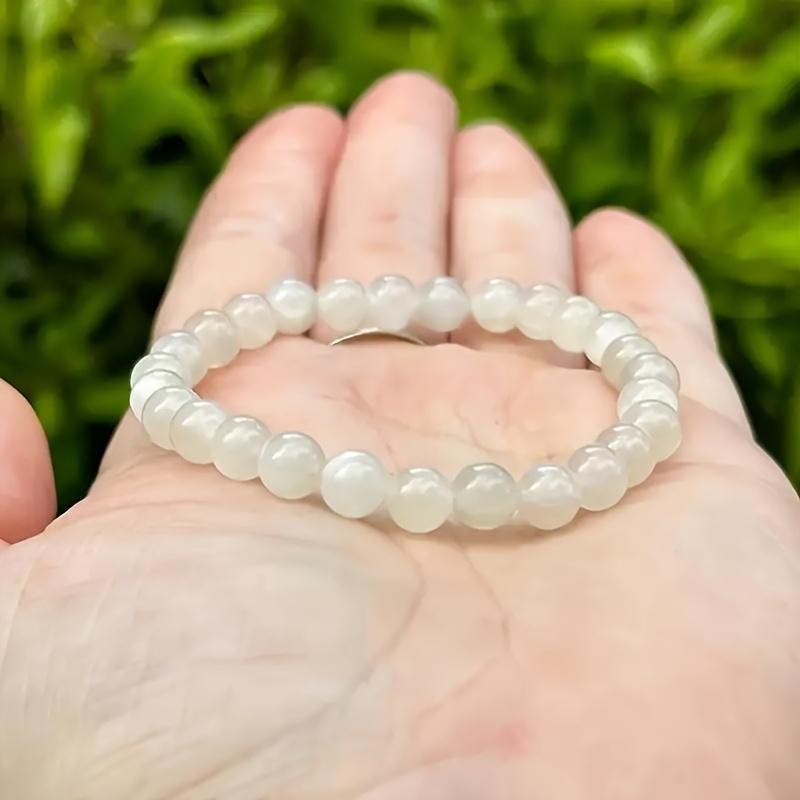 Handmade Moonstone Bracelet – “Stone of New Beginnings”