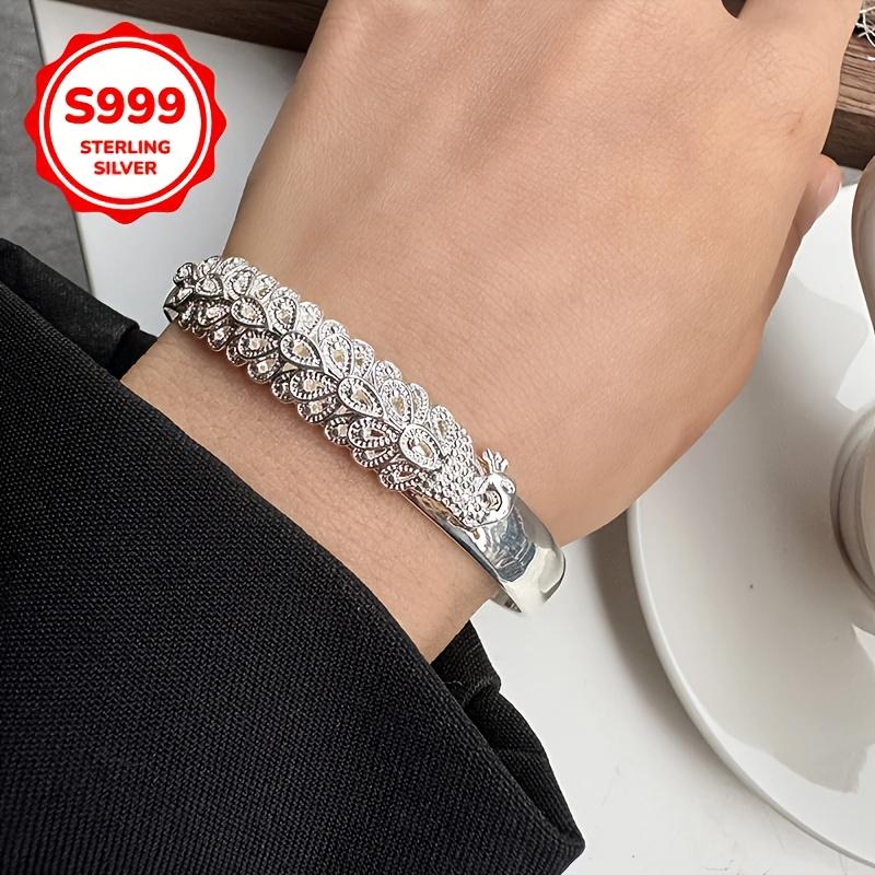 Elegant S925 Silver Bracelet for Women