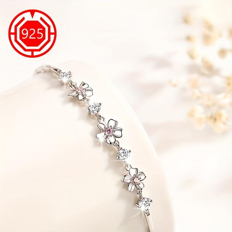 925 Sterling Silvery Hypoallergenic Bracelet