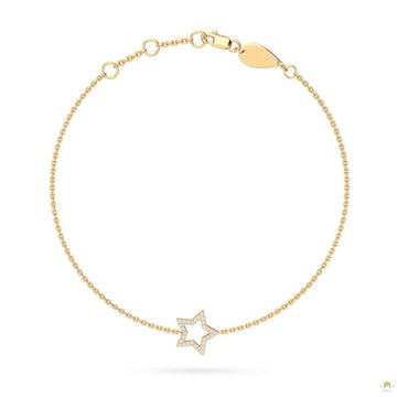 Diamond Star Anklet