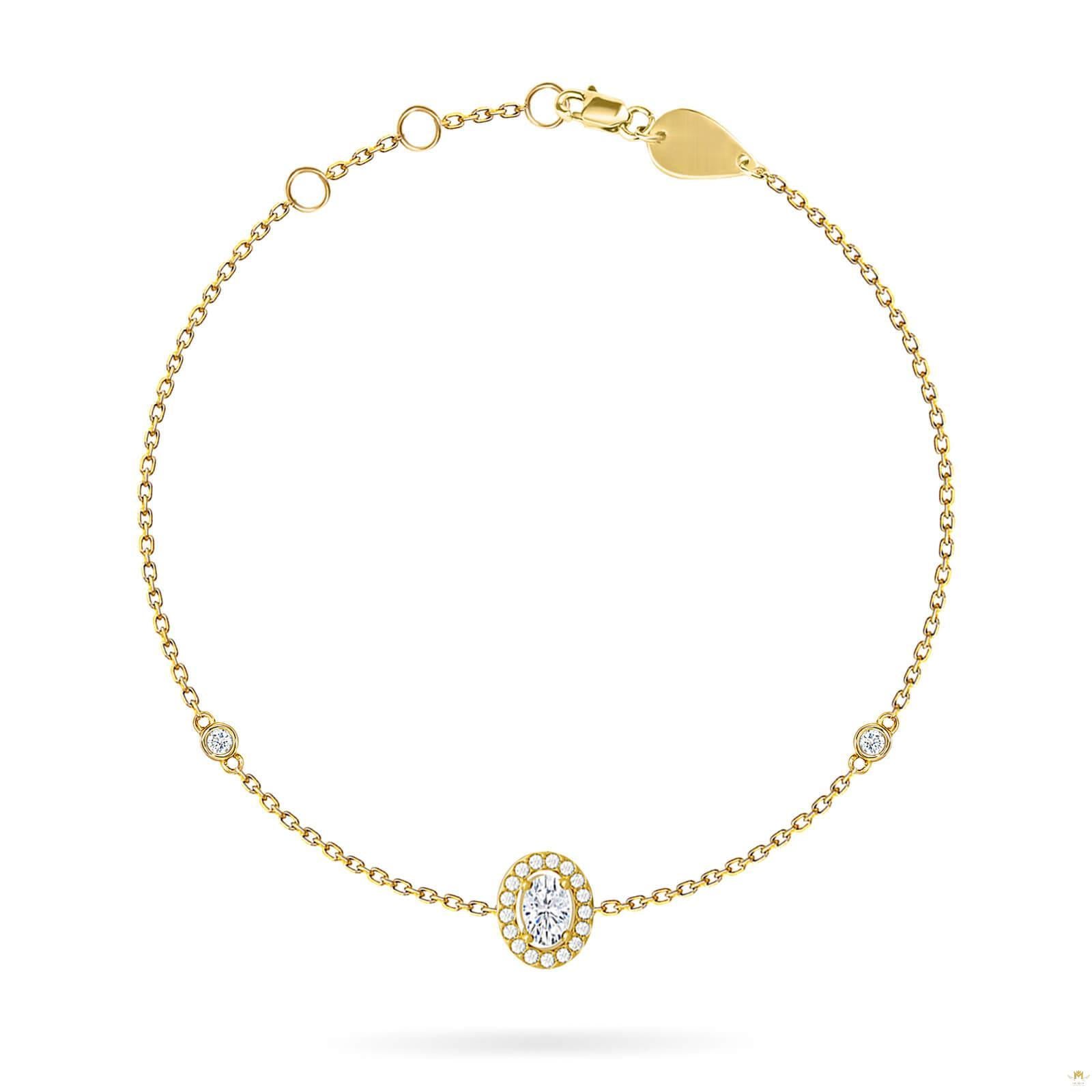 Anklet Royal Oval Cut