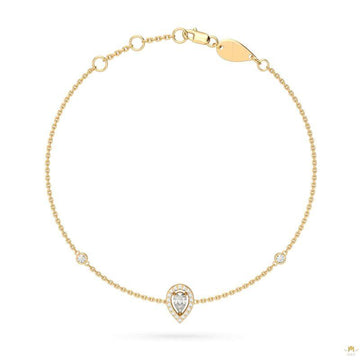 Anklet Royal Pear Cut