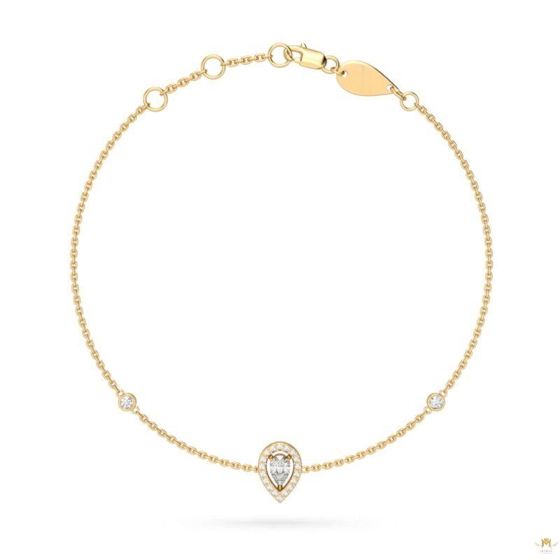 Anklet Royal Pear Cut