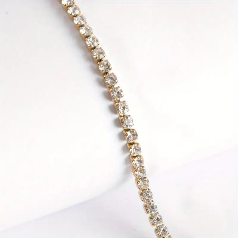 Sparkling 4 Carat Moissanite Bracelet