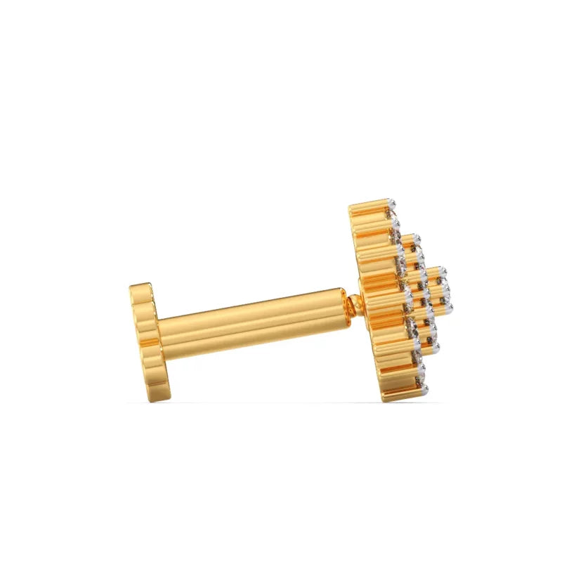 Shine On Diamond Nose Pin