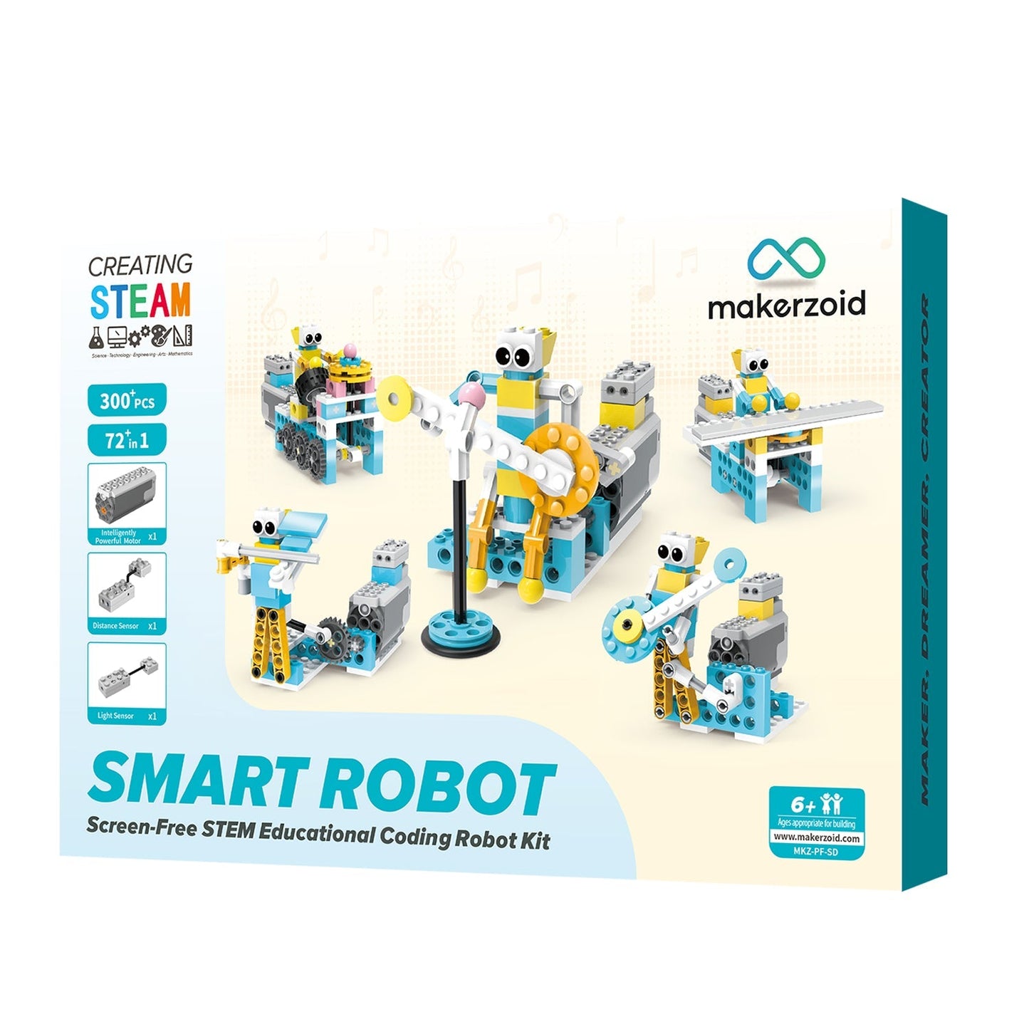 ALIBAR 9000+ Robots