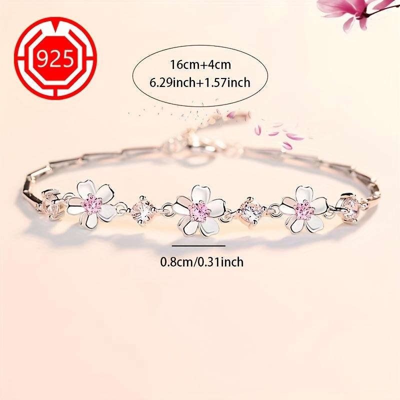 925 Sterling Silvery Hypoallergenic Bracelet