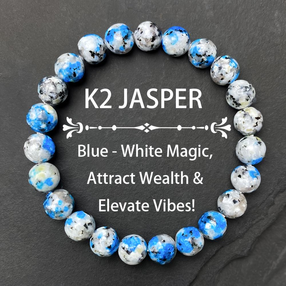 Natural Stone Turquoise Bracelet