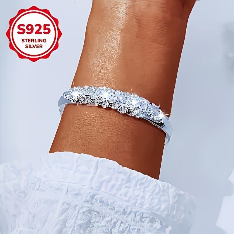 Elegant S925 Silver Bracelet for Women