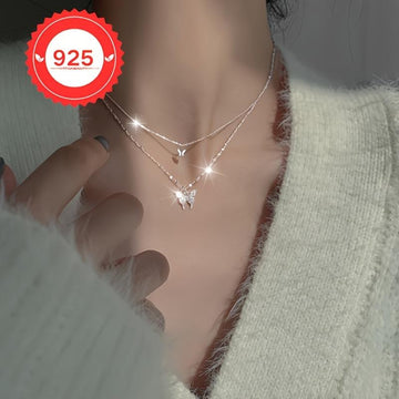 Anti-allergic Necklace made of 925 silver