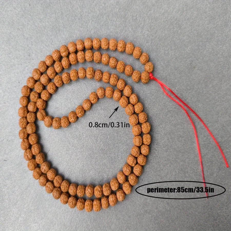 Handcrafted Natural Himalayan Rudraksha Beads Bracelet