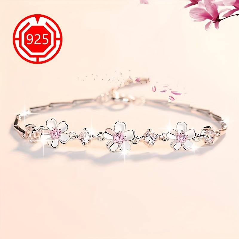 925 Sterling Silvery Hypoallergenic Bracelet