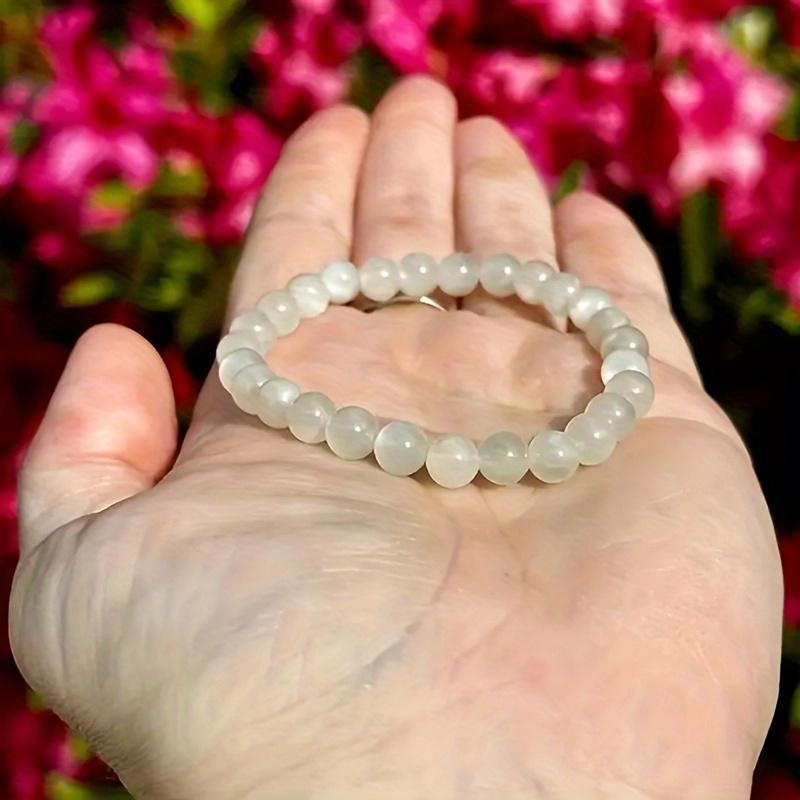 Handmade Moonstone Bracelet – “Stone of New Beginnings”