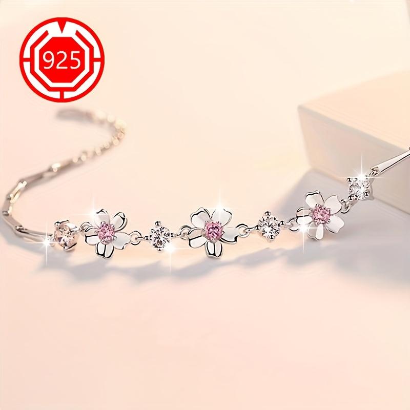 925 Sterling Silvery Hypoallergenic Bracelet