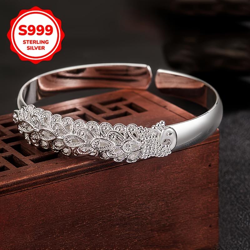 Elegant S925 Silver Bracelet for Women