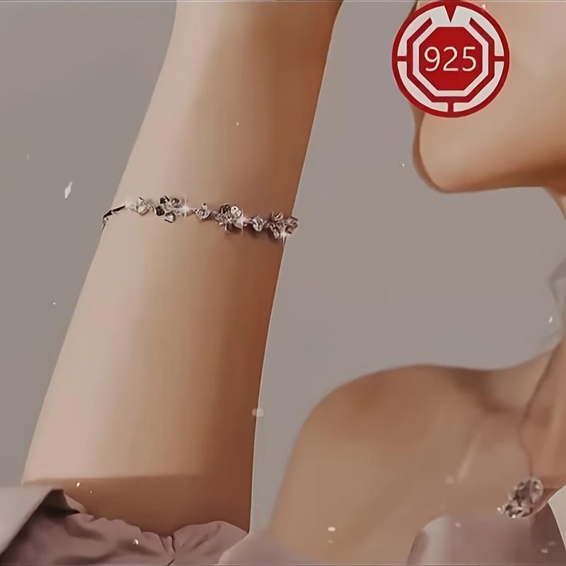 925 Sterling Silvery Hypoallergenic Bracelet