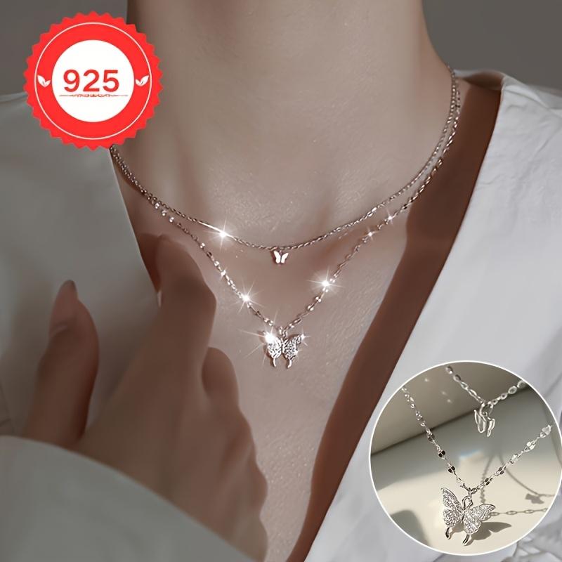 Anti-allergic Necklace made of 925 silver