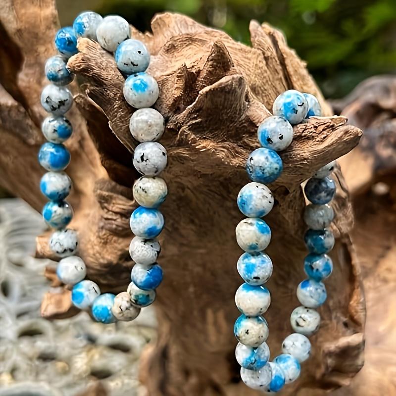 Natural Stone Turquoise Bracelet