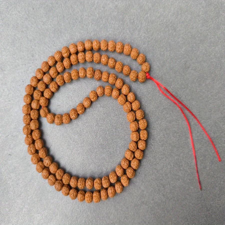Handcrafted Natural Himalayan Rudraksha Beads Bracelet
