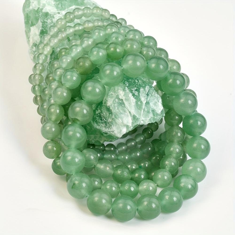 Stunning Green Aventurine Beaded Bracelet – Handcrafted bracelet, Natural Stone, Adjustable