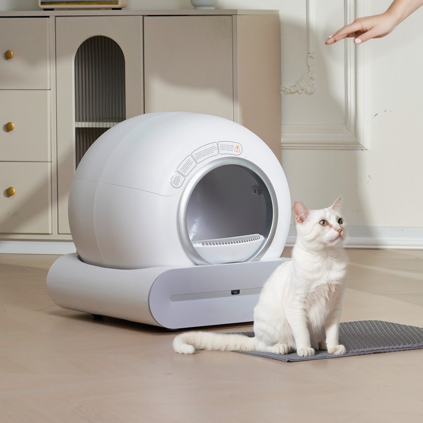 65L Self Cleaning Cat Litter Box