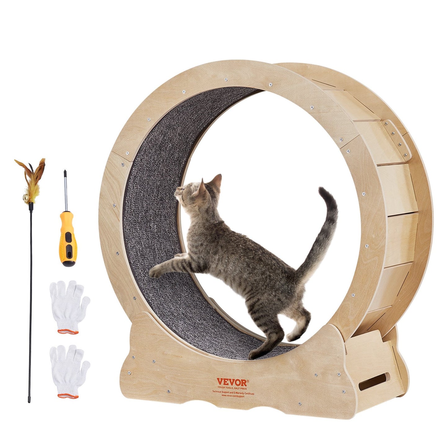 Cat Exercise Wheel